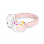 Philips TAK4200 Auricolare Con cavo e senza cavo A Padiglione Musica e Chiamate Bluetooth Rosa, Bianco