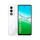 OPPO A5 Smartphone, Foto AI 50MP, Frontale 5MP, Display 6.67” 90HZ LCD HD+, 6000mAh, RAM 6(Esp2GB/4GB/6GB)+ROM 128GB (esp1TB), IP65, Mist White