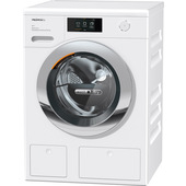 Miele WTR860 WPM PWash & TDos 8/5 kg lavasciuga Libera installazione Caricamento frontale Bianco D