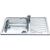 Smeg SG861D lavello Lavello ad incasso Rettangolare Acciaio inossidabile