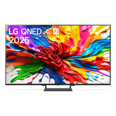 LG QNED evo AI 55'' Serie QNED93 55QNED93A6A, MiniLED 4K, Precision Dimming, Dolby Vision, SMART TV 2025