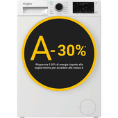 Whirlpool Lavatrice smart connessa con WiFi 9 kg - WAM 99WB IT