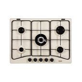 De’Longhi SF 57 AVT Sabbia Da incasso Gas 5 Fornello(i)