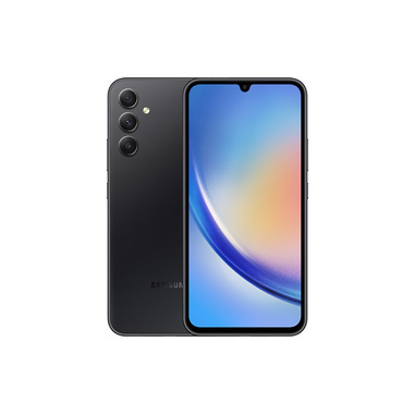 Vodafone Samsung Galaxy A34 5G Enterprise Edition 16,8 cm (6.6") Dual SIM ibrida Android 13 USB tipo-C 6 GB 128 GB 5000 mAh Grafite