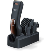 Beurer HR 5000 - Tagliacapelli Uomo con 2 Accessori Pettine e Batteria Ricaricabile