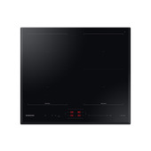 Samsung NZ64B5066KK Piano cottura a induzione 60cm Slim Fit Doppia Flex Zone 4 zone cottura Limitatore di potenza WiFi