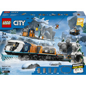 LEGO City Treno espresso artico degli esploratori