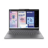 Lenovo Yoga 7 2-in-1 14ILL10 Copilot+ PC Intel Core Ultra 7 256V Ibrido (2 in 1) 35,6 cm (14") Touch screen WUXGA 16 GB 512 GB SSD Wi-Fi 7 (802.11be) Windows 11 Home Italiano Grigio