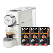 Polti Coffea S18W Macchina da caffè a cialde E.S.E. con 54 cialde SOLO incluse