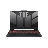 ASUS TUF Gaming A15 FA507NV-LP023W AMD Ryzen™ 7 7735HS Computer portatile 39,6 cm (15.6") Full HD 16 GB DDR5-SDRAM 512 GB SSD NVIDIA GeForce RTX 4060 Wi-Fi 6 (802.11ax) Windows 11 Home Grigio