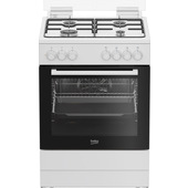 Beko FBE62011WC: Cucina Elettrica Ventilata, 60x60 cm
