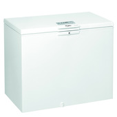 Whirlpool WHE31352 FO 2 Congelatore orizzontale a libera installazione, Statico , cm, Classe E, Bianco, 42 db, h 916cm