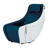 JOHNSON Fitness & Wellness MR320BLUE sedia massaggiante elettrica Blu, Bianco