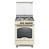 De’Longhi PEMB 664 CLSG cucina Elettrico Gas Crema