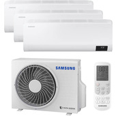 Samsung Trialsplit 9000+9000+12000BTu Luzon AJ052TXJ3KG/EU + 2x AR09TXHZAWKNEU + AR12TXHZAWKNEU condizionatore fisso