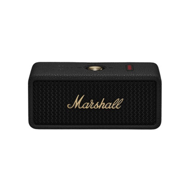 Marshall Emberton III Altoparlante portatile stereo Nero, Ottone 20 W
