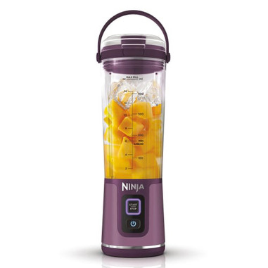 Ninja BC151EUPR frullatore Frullatore portatile Viola, Trasparente