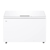 Hoover HOCH420EE Congelatore a pozzo Libera installazione 418 L E Bianco