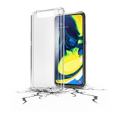 Cellularline Clear Duo - Galaxy A80