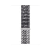 Apple MPJ03ZM/A accessorio indossabile intelligente Band Nero, Bianco Nylon