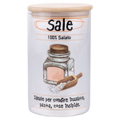 Galileo 5925961 contenitore da cucina Contenitore per sale 0,75 L Vetro