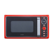 Candy Divo G20CR Rosso Microonde con grill Superficie piana 20 L 700 W