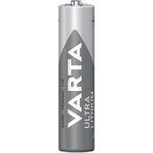 Varta Ultra Lithium, Batteria al litio, AAA, Micro, FR10G445, Blister da 2