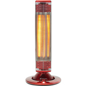 Electroline CHE95RO stufetta elettrica Interno Rosso 900 W