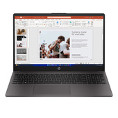 HP G10 AMD Ryzen™ 5 7520U Computer portatile 39,6 cm (15.6") Full HD 8 GB DDR4-SDRAM 512 GB SSD Wi-Fi 6 (802.11ax) Windows 11 Home Argento