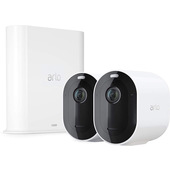 Arlo VMS4240P kit 2 telecamere di sicurezza IP Interno e esterno Lampadina Parete 2560 x 1440 Pixel + base