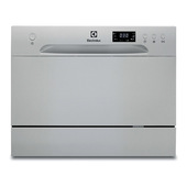 Electrolux Lavastoviglie Libera Installazione 55 Cm - Compatta 6 Coperti Classe F 52 Dba ESF2400OS
