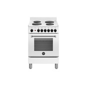 Bertazzoni La Germania Americana AMN6604SBV/24 cucina Elettrico Piastra sigillata Bianco