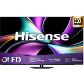 Hisense 55A85Q 139,7 cm (55") 4K Ultra HD Smart TV Wi-Fi Nero, Grigio