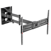 Meliconi Ghostslim Plus DR600 2,08 m (82") Nero