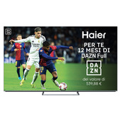 Haier Smart TV 75'' H75M80FUX MiniLED con QLED 4K
