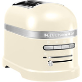 KitchenAid 5KMT2204EAC 7 2 fetta/e 1250 W Crema, Acciaio inox