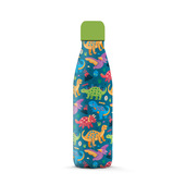 The Steel Bottle #42 Dino 500 ml Acciaio inox Multicolore