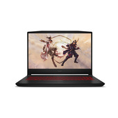 MSI Gaming GF66 11UE-804IT Computer portatile 39,6 cm (15.6") Full HD Intel® Core™ i7 16 GB DDR4-SDRAM 512 GB SSD NVIDIA GeForce RTX 3060 Wi-Fi 6 (802.11ax) Windows 11 Nero