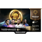 Hisense U7Q PRO 85U7Q PRO 2,16 m (85") 4K Ultra HD Smart TV Wi-Fi Nero 500 cd/m²