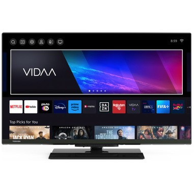 Toshiba 32LV3E63DA TV 81,3 cm (32") Full HD Smart TV Wi-Fi Nero 250 cd/m²