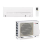 Mitsubishi Electric Monosplit 12000BTu MSZ-AP35VGK + MUZ-AP35VG condizionatore fisso