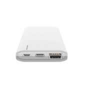 Celly PBDUAL5000WH batteria portatile Bianco Polimeri di litio (LiPo) 5000 mAh