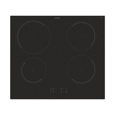 Candy Idea CITT642C/E1 Nero Da incasso 60 cm Piano cottura a induzione 4 Fornello(i)