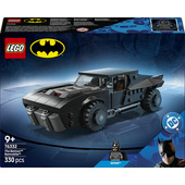 LEGO DC 76332 Batmobile di Batman, Macchina Giocattolo da Collezione con Minifigure del Supereroe e Moneta d'Oro, Regalo 9+