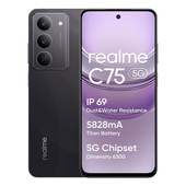 realme C75 5G 8 GB 256 GB 5828 mAh Nero