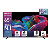 Samsung 65" Micro RGB R85H 4K Vision AI Smart TV (2026)
