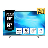 Samsung 55" Crystal UHD U8000H 4K Vision AI Smart TV (2026)