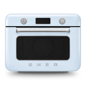 Smeg Forno combinato a vapore da appoggio 50's Style - Azzurro - COF01PBEU