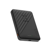 Xtorm XG2WP051 batteria portatile Polimeri di litio (LiPo) 5000 mAh Carica wireless Nero