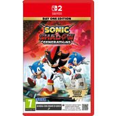 PLAION Sonic x Shadow Generations Day One Edition (Switch 2) Nintendo Switch 2